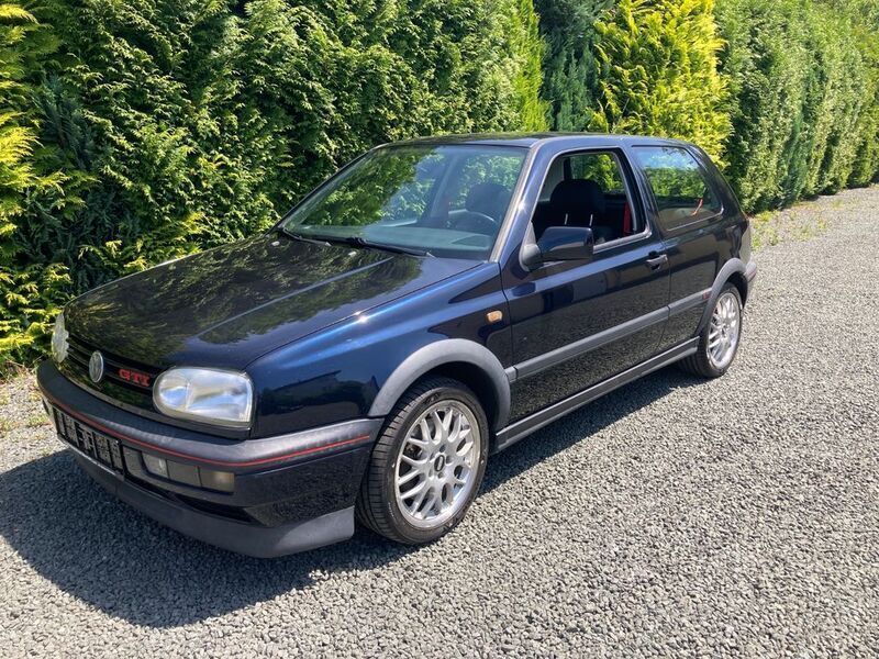 Blau Gebraucht 1996 VW Golf III Edition Limousine | 8.800 € - Bild 1/4