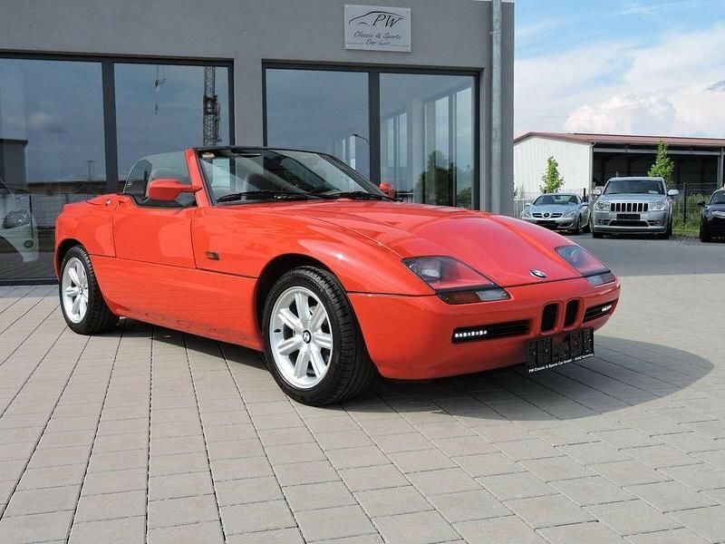 Gebraucht BMW Z1 170 PS (125 kW) 1991 Rot Cabrio