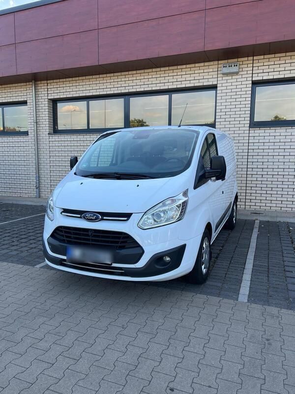 Weiß Gebraucht 2017 Ford Transit Custom Van / Kleinbus | 10.599 € (Fairer Preis) - Bild 1/4