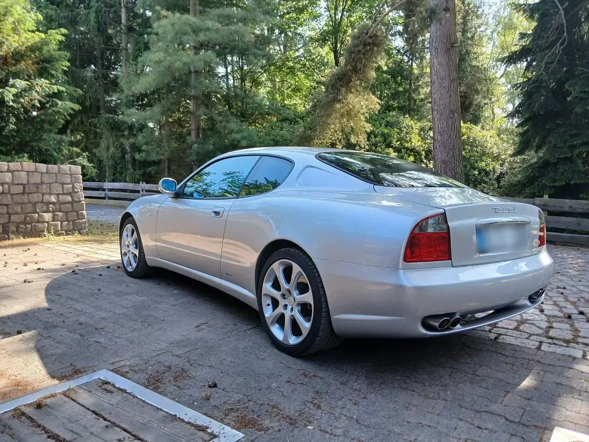 Gebraucht Maserati 4200 GT 390 PS (286 kW) 2002 Silber Coupé