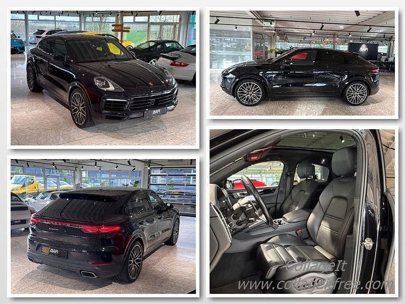 Gebraucht Porsche Cayenne 340 PS (250 kW) 2022 Schwarz SUV