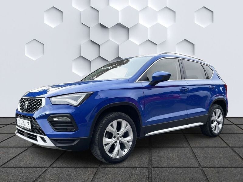 Blau Gebraucht 2023 Seat Ateca Xperience SUV | 30.470 € (Fairer Preis) - Bild 1/4
