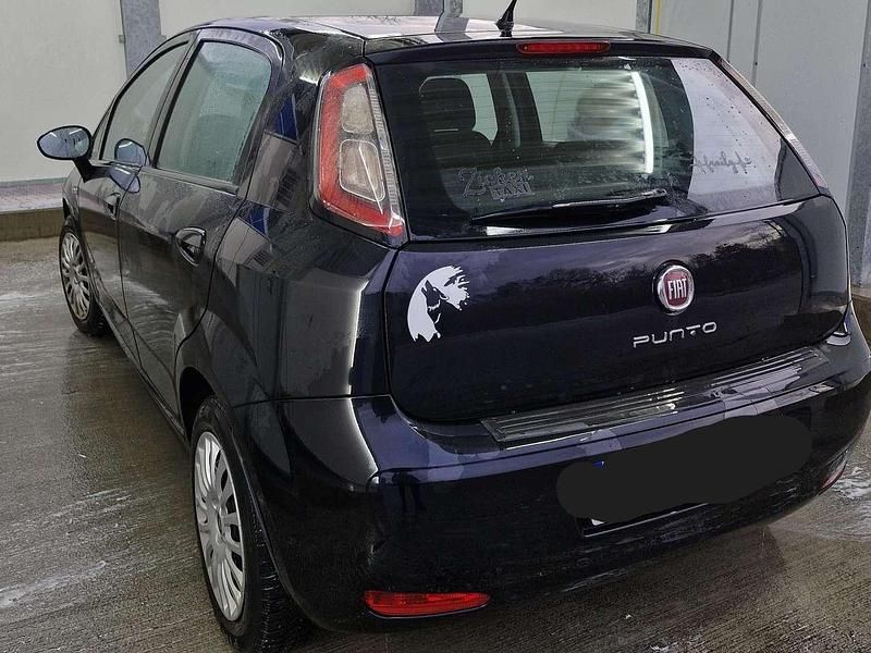 Gebraucht Fiat Punto Evo 69 PS (50 kW) 2014 Schwarz Kleinwagen