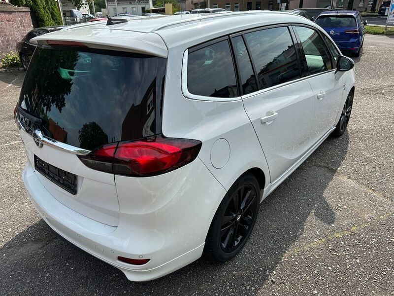 Gebraucht Opel Zafira OPC 170 PS (125 kW) 2018 Weiß Van / Kleinbus
