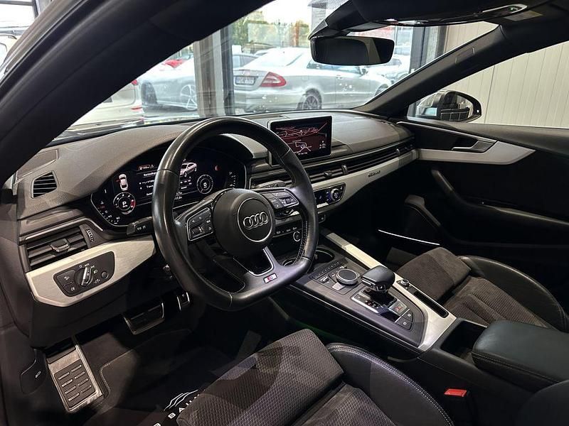 Gebraucht Audi S5 Sport 347 PS (255 kW) 2019 Grau manhattangrau metallic (metallic) Kombi