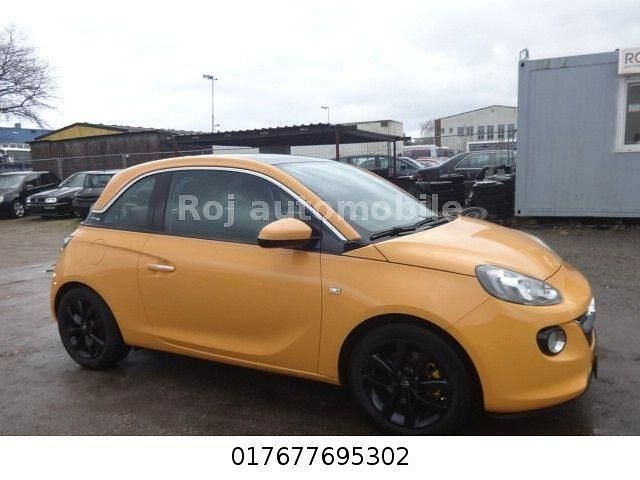 Gebraucht Opel Adam Glam 116 PS (85 kW) 2017 Orange Kleinwagen