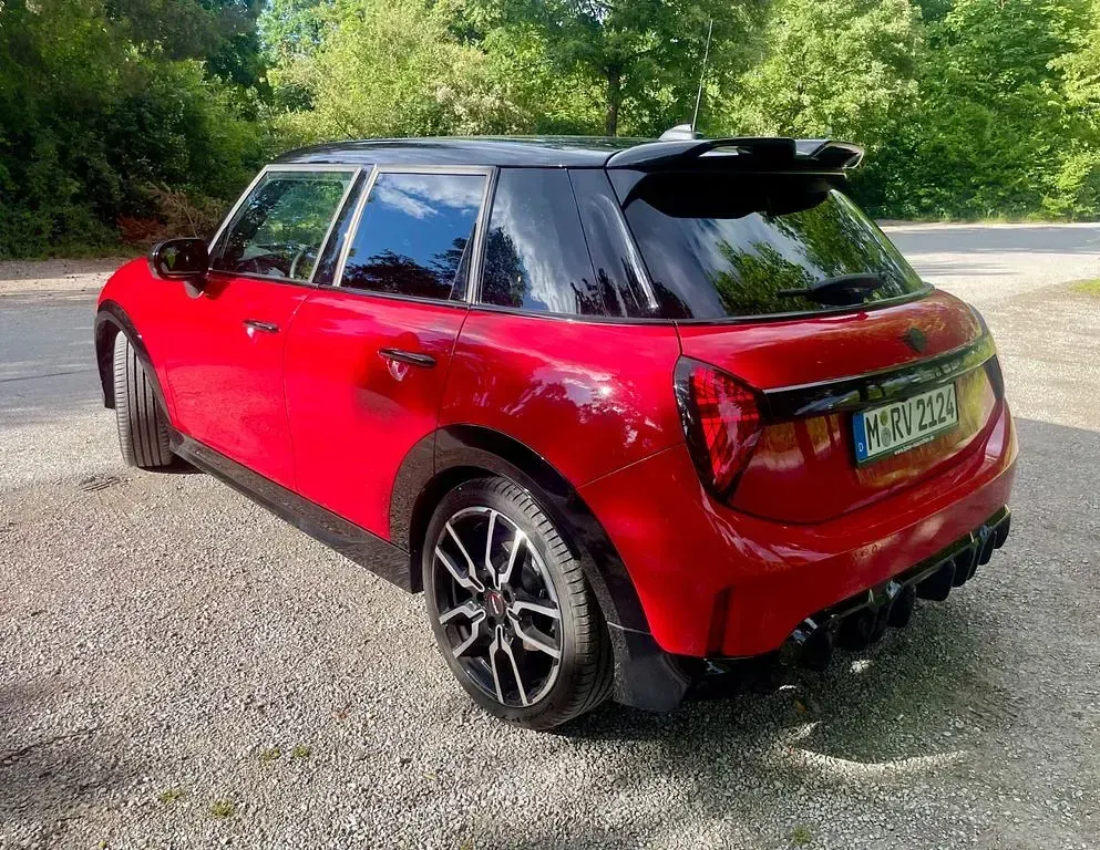 Gebraucht Mini John Cooper Works 204 PS (150 kW) 2024 Rot Kleinwagen