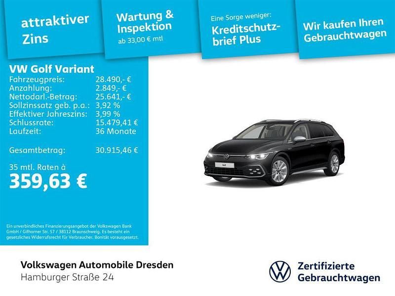 Schwarz Gebraucht 2023 VW Golf Alltrack Kombi | 28.490 € (Guter Preis) - Bild 1/4