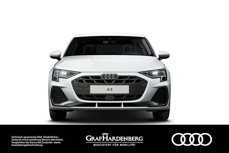 Gebraucht Audi A3 S-Line 150 PS (110 kW) 2025 Gletscherweiß metallic Limousine