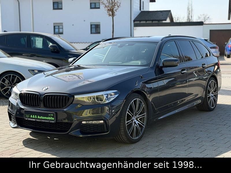 Gebraucht BMW 540 M Performance 340 PS (250 kW) 2017 Grau Kombi
