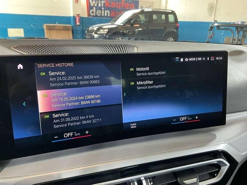 Gebraucht BMW 320 190 PS (139 kW) 2022 Blau Kombi