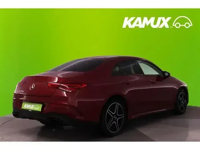 Gebraucht Mercedes CLA250e AMG line 218 PS (160 kW) 2021 Rot Coupé