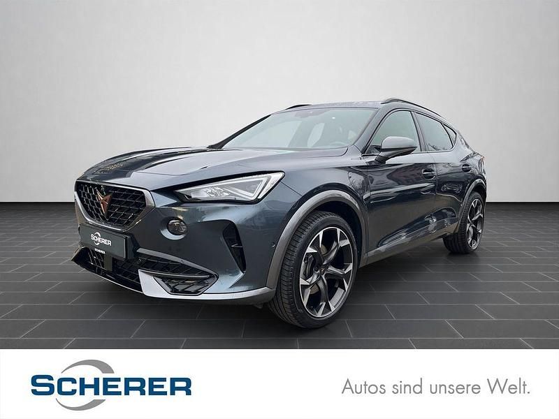 Gebraucht Cupra Formentor 204 PS (150 kW) 2023 Magnetic grau metallic (metallic) SUV