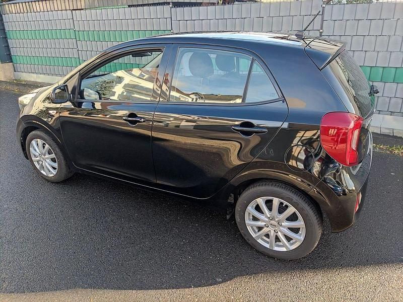 Gebraucht Kia Picanto Edition 7 67 PS (49 kW) 2018 Schwarz Kleinwagen