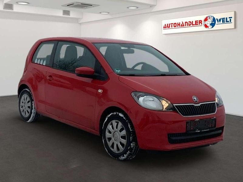 Gebraucht Skoda Citigo Ambition 60 PS (44 kW) 2012 Rot Kleinwagen