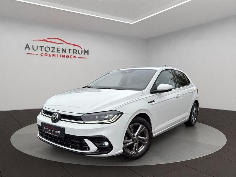 Weiß Gebraucht 2022 VW Polo R-line Limousine | 19.990 € (Fairer Preis) - Bild 1/4