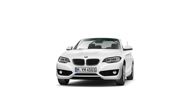 Gebraucht 2019 BMW 218 Advantage Cabrio | 19.898 € (Fairer Preis) - Bild 1/4