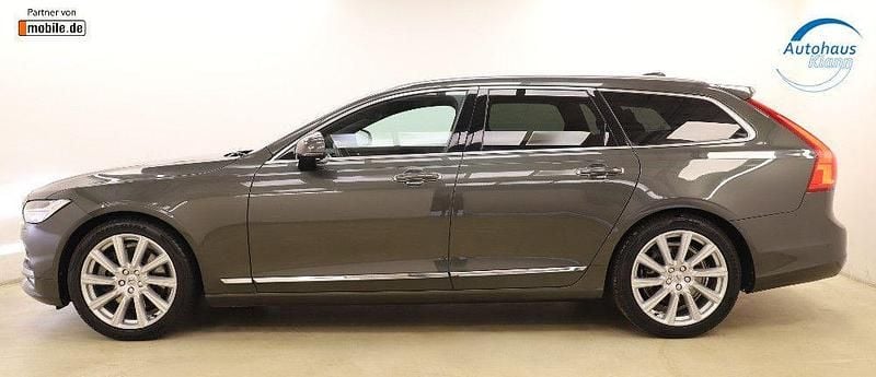 Gebraucht Volvo V90 Inscription 254 PS (186 kW) 2017 Grau Kombi