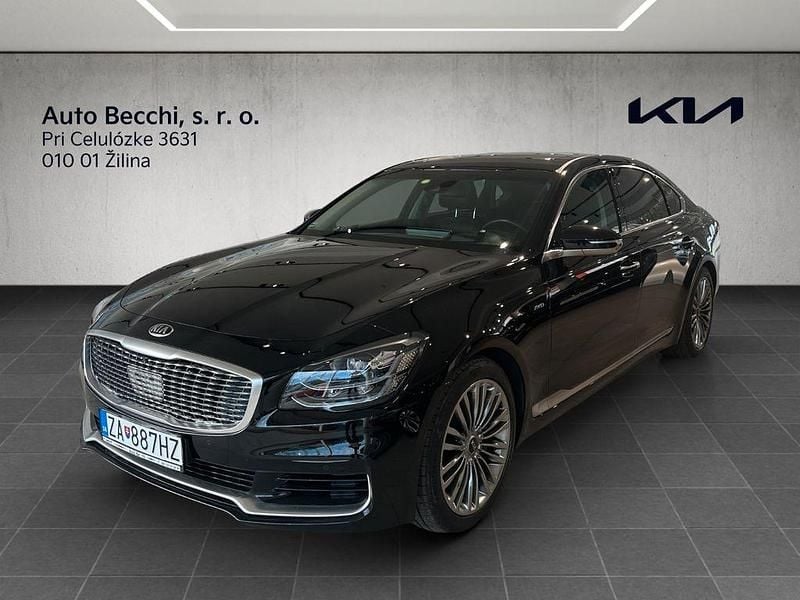 Schwarz Gebraucht 2018 Kia K9 Limousine | 38.500 € - Bild 1/4