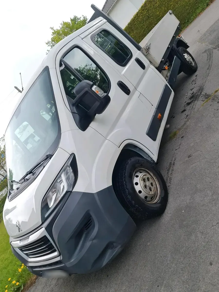 Occasion Peugeot Boxer 130 ch (95 kW) 2017 Blanc Van