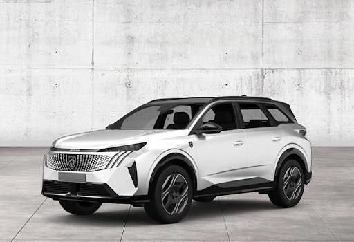 Gebraucht Peugeot 5008 Allure 136 PS (100 kW) 2024 Weiß Van / Kleinbus