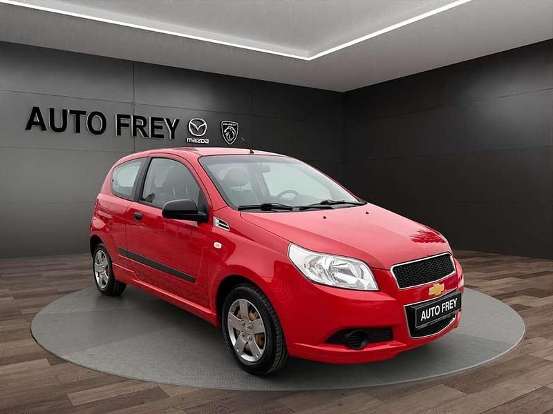 Usata Chevrolet Aveo 84 CV (61 kW) 2009 Rosso Utilitaria