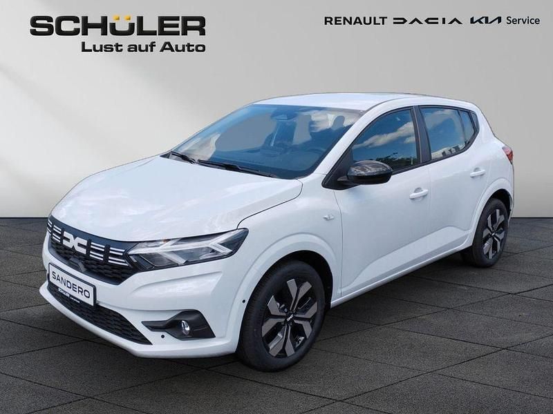 Weiß Neu 2025 Dacia Sandero Journey Kleinwagen | 17.639 € (Fairer Preis) - Bild 1/4