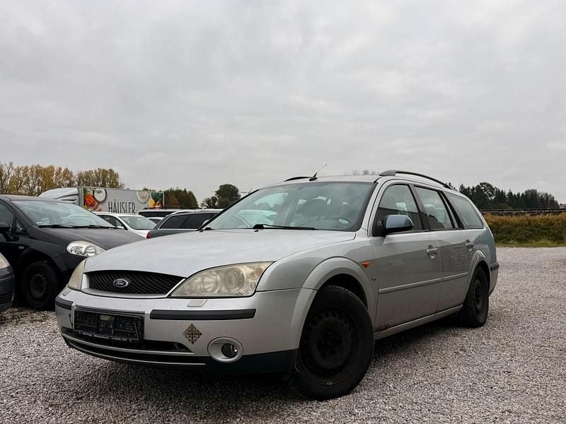 Silber Gebraucht 2001 Ford Mondeo Limousine | 490 € (Guter Preis) - Bild 1/4