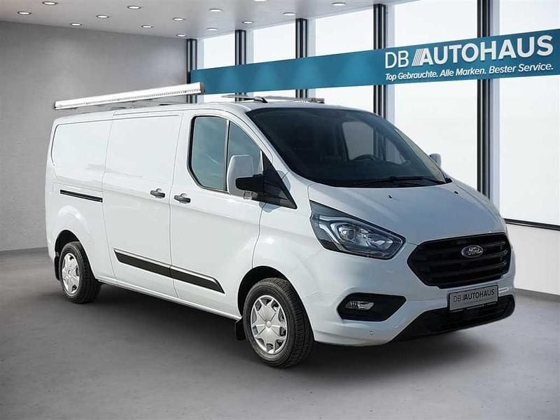 Gebraucht Ford Transit Custom Trend 105 PS (77 kW) 2022 Weiß Van