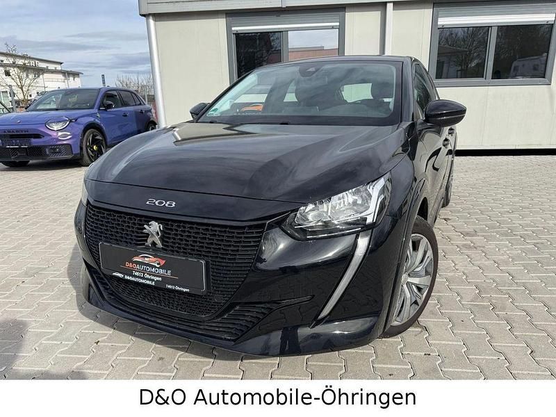 Gebraucht Peugeot 208 Active 100 kW (136 PS) 2022 Schwarz Kleinwagen