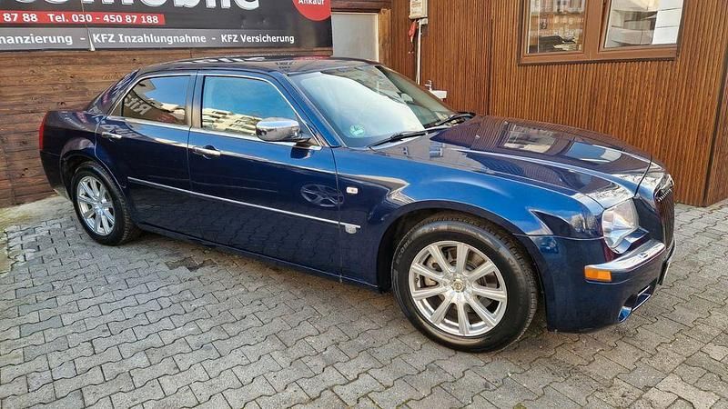 Gebraucht Chrysler 300C 249 PS (183 kW) 2005 Blau Limousine