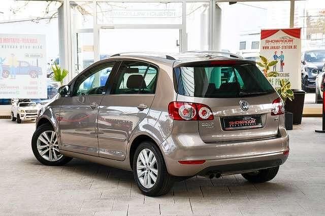 Gebraucht VW Golf Plus Cross Style 122 PS (89 kW) 2011 Braun (kaschmirbraun) Van / Kleinbus