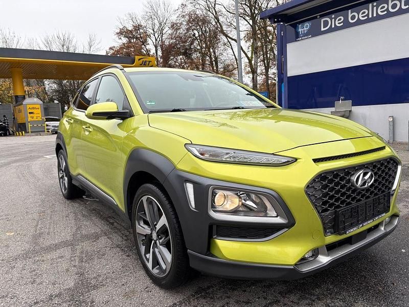 Gelb Gebraucht 2019 Hyundai Kona Style SUV | 13.200 € (Fairer Preis) - Bild 1/4