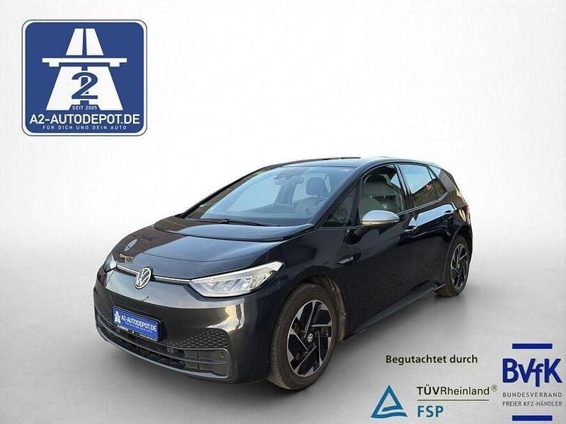 Grau Gebraucht 2020 VW ID.3 Pro Performance Kleinwagen | 14.950 € (Guter Preis) - Bild 1/4