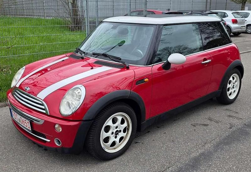 Usata Mini Cooper 116 CV (85 kW) 2005 Rosso Utilitaria
