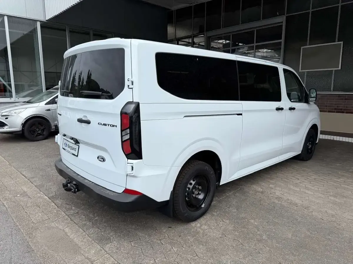 Neu Ford Transit Custom Trend 136 PS (100 kW) 2025 Frozen white  (pn3gz) weiß Van