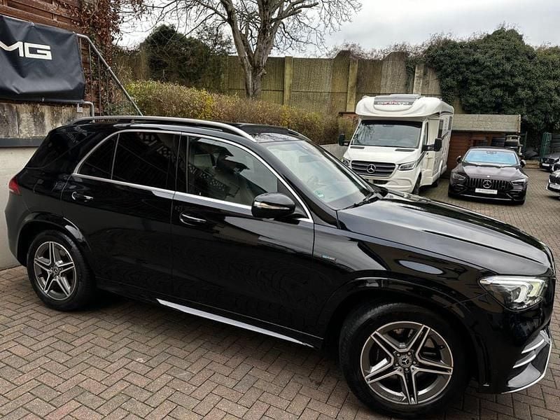 Gebraucht Mercedes GLE350 AMG 194 PS (142 kW) 2020 Schwarz SUV
