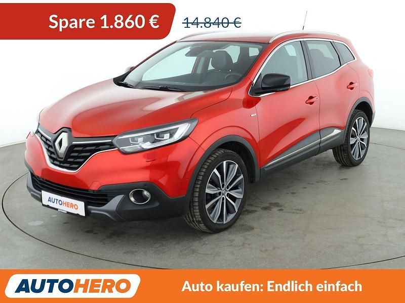 Gebraucht Renault Kadjar Bose Edition 131 PS (96 kW) 2016 Rot SUV