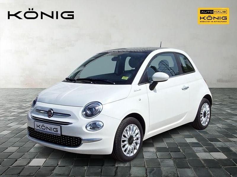 Weiß Gebraucht 2023 Fiat 500 Dolcevita Limousine | 14.499 € (Etwas zu teuer) - Bild 1/4