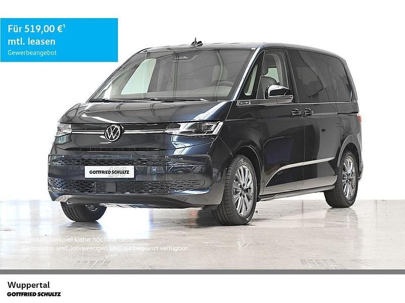 Neu VW Multivan Goal 204 PS (150 kW) 2025 Blau Van