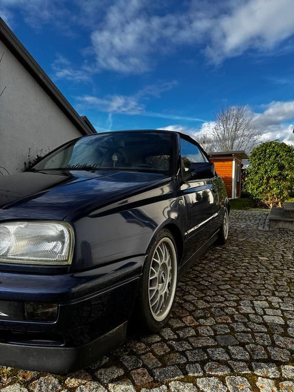 Gebraucht VW Golf Cabriolet Classicline 90 PS (66 kW) 1994 Blau Cabrio