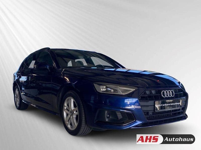 Usata Audi A4 Advanced 163 CV (119 kW) 2020 Blu Station wagon