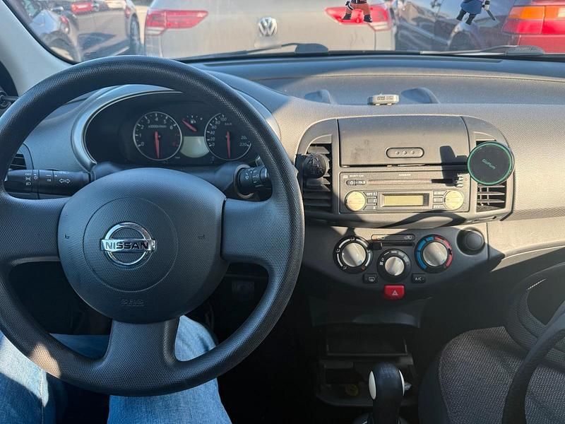 Gebraucht Nissan Micra 65 PS (47 kW) 2006 Blau Kleinwagen