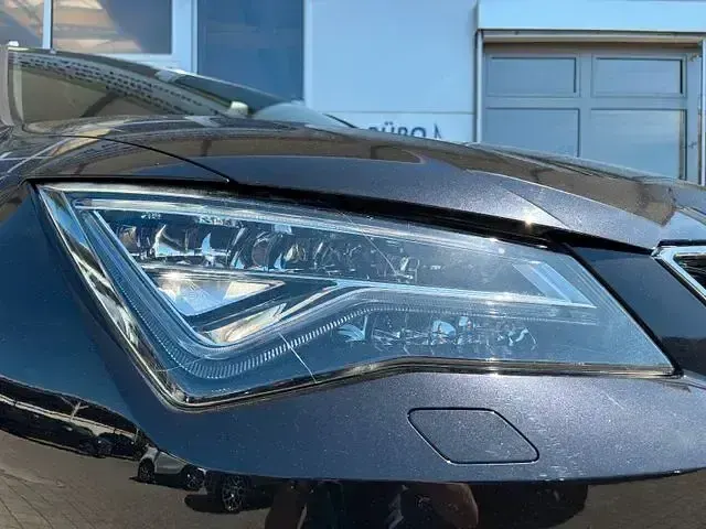 Usata Seat Ateca XCELLENCE 190 CV (139 kW) 2017 Nero SUV