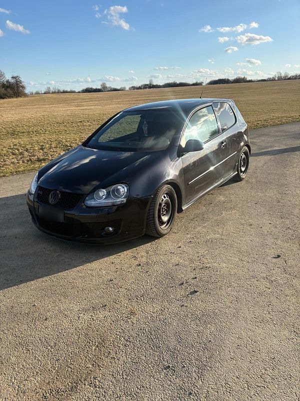 Gebraucht VW Golf V GTI 200 PS (147 kW) 2008 Schwarz Kleinwagen