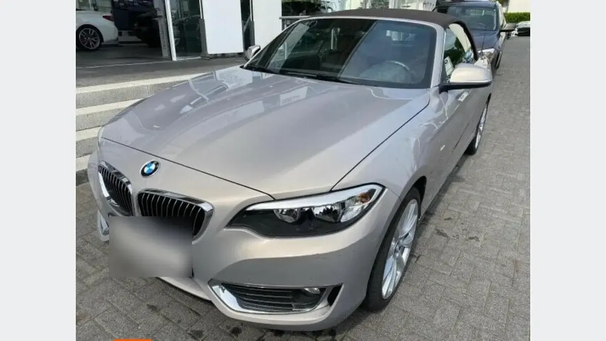 Gebraucht BMW 230 Luxury Line 252 PS (185 kW) 2016 Silber Cabrio