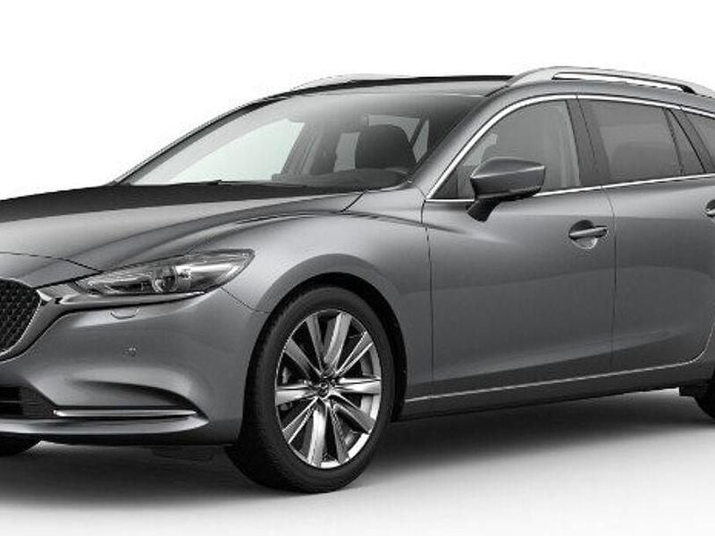 Grau Neu 2024 Mazda 6 | 34.490 € (Superpreis) - Bild 1/4