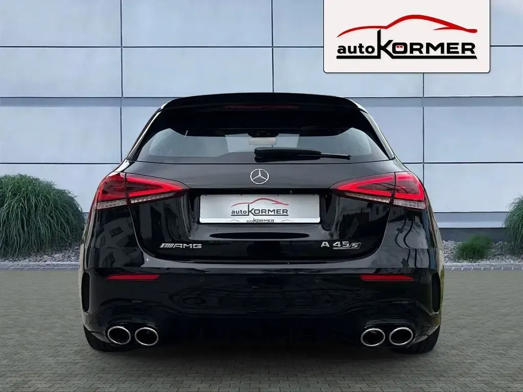 Gebraucht Mercedes A45 AMG AMG 421 PS (309 kW) 2021 Schwarz Limousine