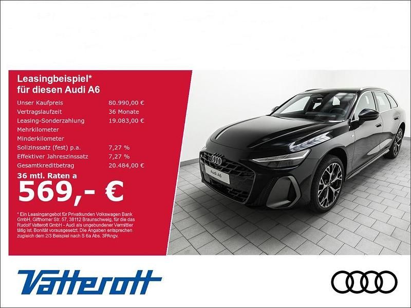 Schwarz Neu 2025 Audi A6 Sport Kombi | 80.990 € (Etwas zu teuer) - Bild 1/4