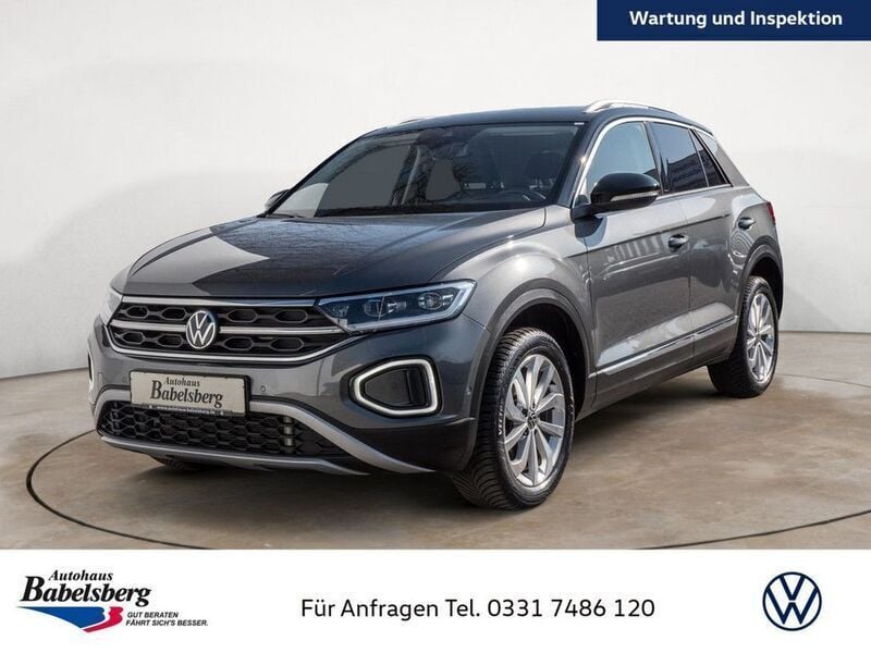 Grau Gebraucht 2024 VW T-Roc Style SUV | 29.998 € (Fairer Preis) - Bild 1/4